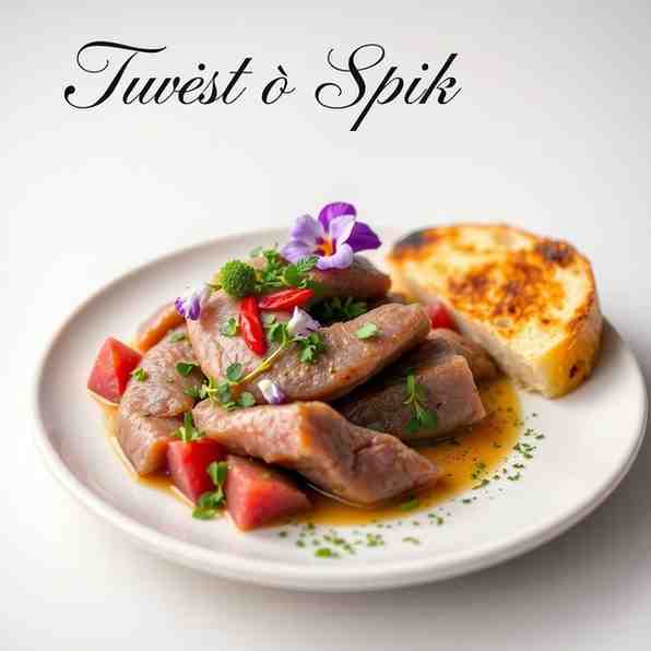 Tvøst og Spik - Whale Meat Dish Recipe